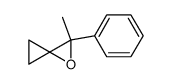 2-methyl-2-phenyl-1-oxaspiro[2.2]pentane Structure