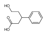 5-hydroxy-3-phenylpentanoic acid Structure