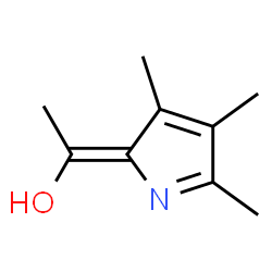 Ethanol, 1-(3,4,5-trimethyl-2H-pyrrol-2-ylidene)- (9CI) picture