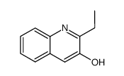 2-ethyl-quinolin-3-ol Structure