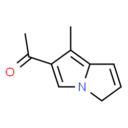 Ethanone, 1-(7-methyl-3H-pyrrolizin-6-yl)- (9CI)结构式