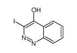 3-iodo-4(1H)-Cinnolinone structure