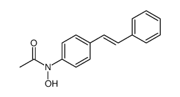 N-ACETYL-N-HYDROXY-TRANS-4-AMINOSTILBENE picture