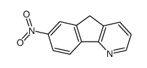 7-Nitro-5H-indeno[1,2-b]pyridine Structure