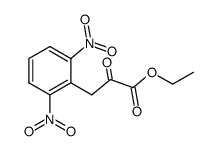 ethyl 3-(2,6-dinitrophenyl)pyruvate Structure