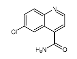 6-chloro-quinoline-4-carboxylic acid amide Structure