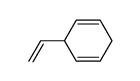 3-Vinyl-1,4-cyclohexadien Structure