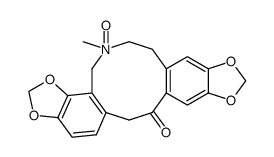 protopine N-oxide Structure