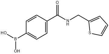 4-(2-噻吩甲基氨基甲酰基)苯基硼酸图片