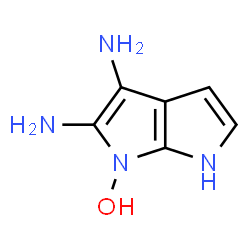 Pyrrolo[2,3-b]pyrrole-2,3-diamine,1,6-dihydro-1-hydroxy-结构式