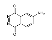 6-aminophthalazine-1,4-dione Structure