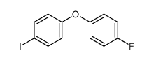 4-(4-FLUOROPHENOXY)IODOBENZENE结构式