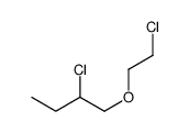 2-chloro-1-(2-chloroethoxy)butane结构式