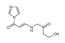 1-(4-Aza-8-hydroxy-6-oxo)oct-2-en-1-oylimidazole(Mixture E/Z) picture