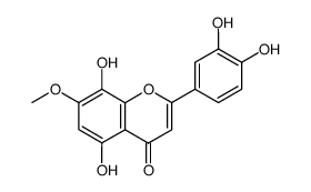 hypolaetin 7-methyl ether结构式