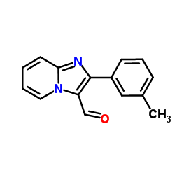 2-(3-Methylphenyl)imidazo[1,2-a]pyridine-3-carbaldehyde图片