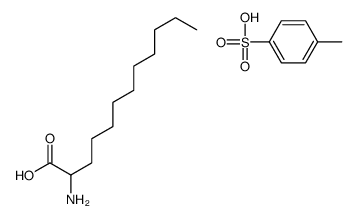 2-aminododecanoic acid,4-methylbenzenesulfonic acid结构式