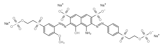 活性蓝 250结构式