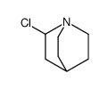 2-chloro-1-azabicyclo[2.2.2]octane Structure