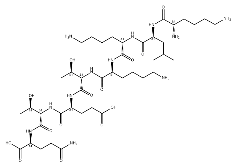 KLKKTETQ Structure