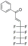 4,4,5,5,6,6,7,7-OCTAFLUORO-1-PHENYLHEPT-2-EN-1-ONE Structure