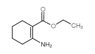 Ethyl 2-Amino-1-cyclohexene-1-carboxylate Structure