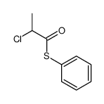 S-phenyl 2-chloropropanethioate结构式