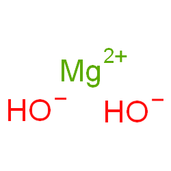 Magnesium hydroxide Structure