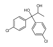 1,1-bis(4-chlorophenyl)propane-1,2-diol Structure