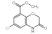 6-氯-3,4-二氢-3-氧代-2H-1,4-苯并恶嗪-8-甲酸甲酯图片