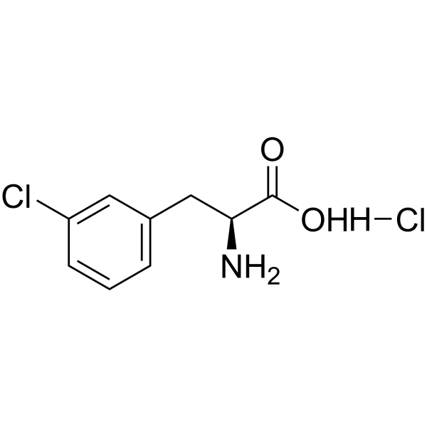 3-氯-L-苯丙氨酸盐酸盐图片