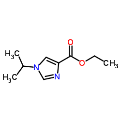 1-isopropyl-1H-imidazole-4-carboxylic acid ethyl ester picture