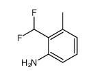 2-(Difluoromethyl)-3-methylaniline Structure