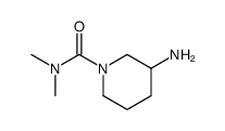 3-氨基-N,N-二甲基哌啶-1-甲酰胺图片