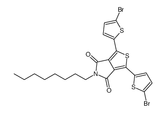 1,3-bis(5-bromothiophen-2-yl)-5-octyl-4H-thieno[3,4-c]pyrrole-4,6(5H)-dione picture