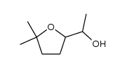 dimethyl-2,2 (hydroxy-1 ethyl)-5 tetrahydrofuranne Structure