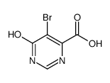 5-BROMO-6-HYDROXYPYRIMIDINE-4-CARBOXYLIC ACID picture