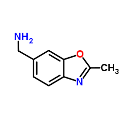 1-(2-Methyl-1,3-benzoxazol-6-yl)methanamine picture