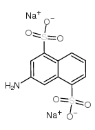 3-Amino-1,5-naphthalenedisulfonic Acid Disodium Salt Structure