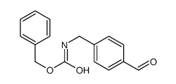 benzyl 4-formylbenzylcarbamate结构式