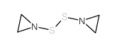 Aziridine,1,1'-dithiobis- (7CI,8CI,9CI) structure