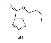 butyl (4R)-2-sulfanylidene-1,3-thiazolidine-4-carboxylate Structure