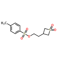 2-(1,1-二氧杂环己烷-3-基)乙基4-甲基苯磺酸酯图片