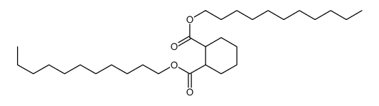 diundecyl cyclohexane-1,2-dicarboxylate Structure