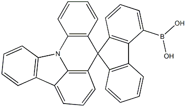 B-spiro[9H-Fluorene-9,8'-indolo[3,2,1-de]acridin]-4-ylboronic acid Structure