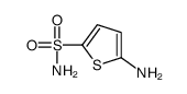 2-Thiophenesulfonamide,5-amino-(6CI,8CI,9CI) structure