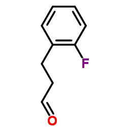 3-(2-Fluorophenyl)propanal Structure