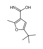 5-(TERT-BUTYL)-2-METHYL-3-FURAMIDE structure