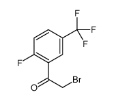 2-溴-1-(2-氟-5-(三氟甲基)苯基)乙酮图片