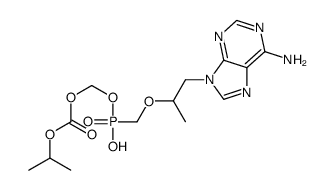 Mono-POC Tenofovir structure